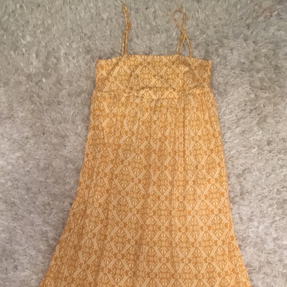 Yellow Maxi Dress